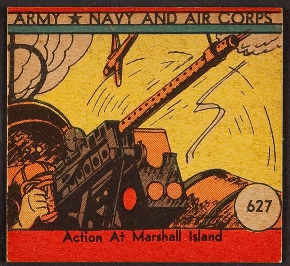 627 Action At Marshall Island